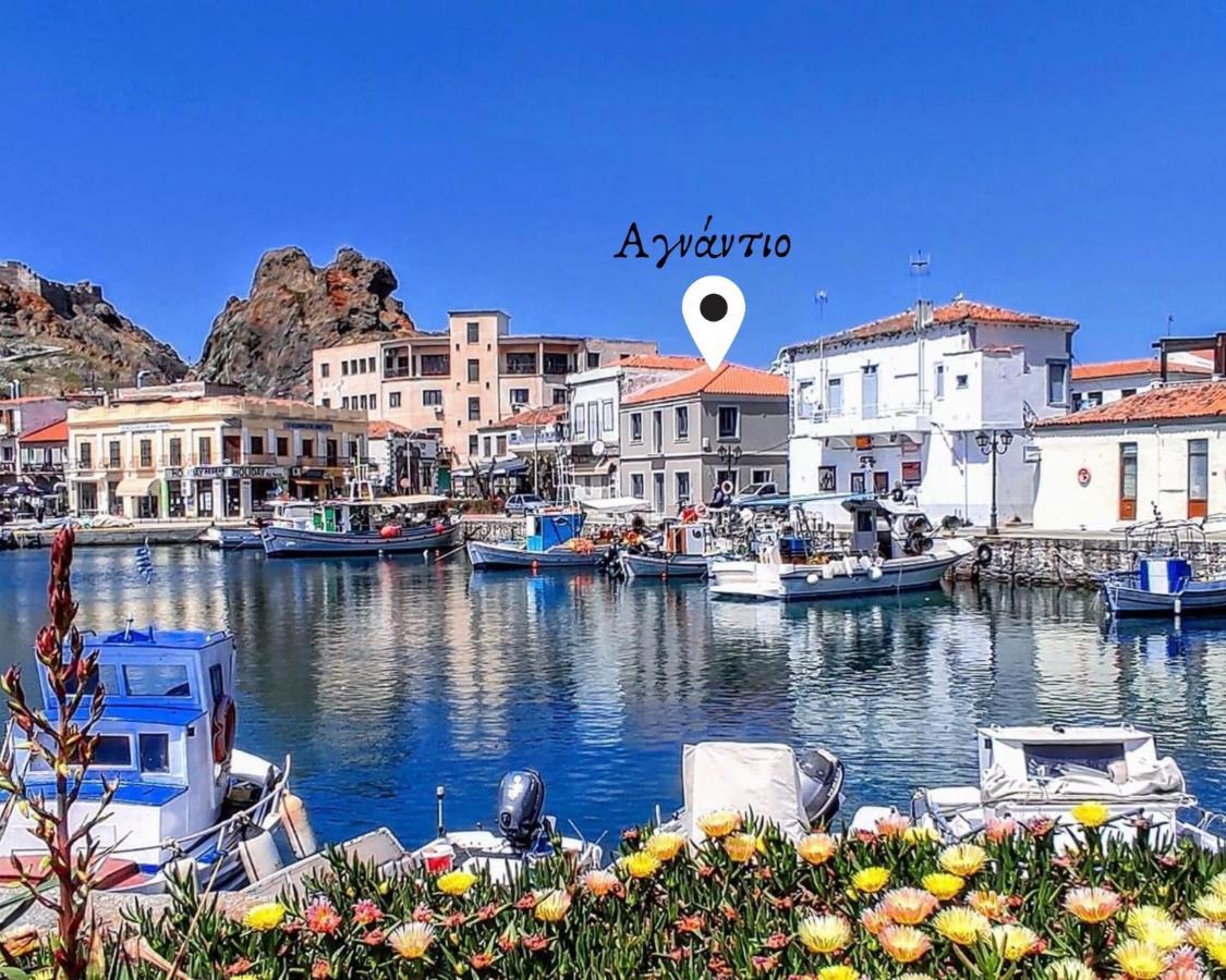 «Αγναντιο L» Δωμάτιο Με Μοναδική Θέα! Myrina Exterior foto