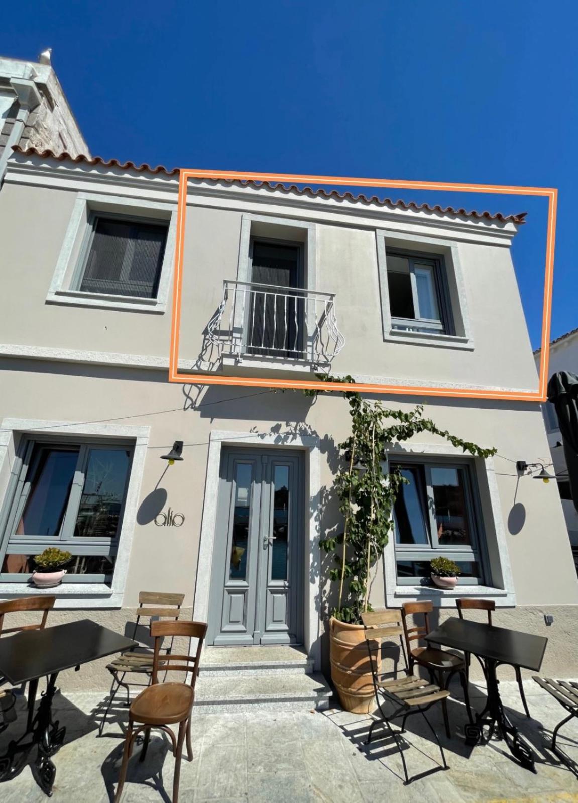 «Αγναντιο L» Δωμάτιο Με Μοναδική Θέα! Myrina Exterior foto